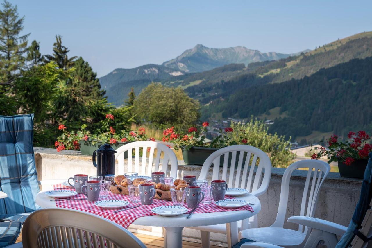 Chalet Champ De La Lune Ле-Гет Экстерьер фото