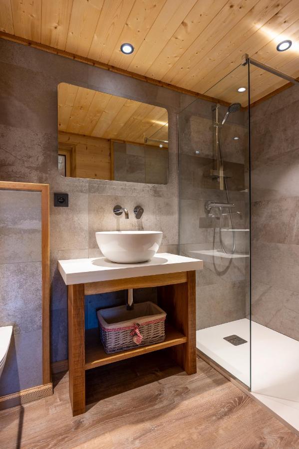 Chalet Champ De La Lune Ле-Гет Экстерьер фото