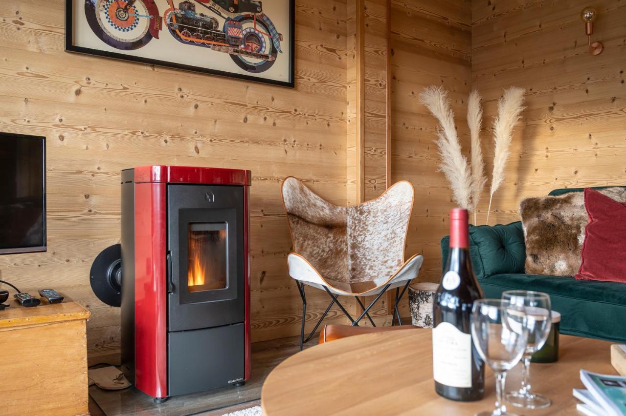 Chalet Champ De La Lune Ле-Гет Экстерьер фото
