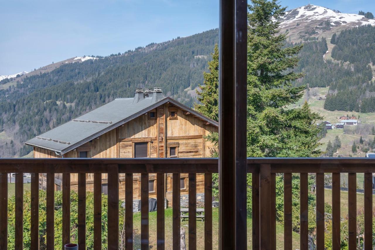 Chalet Champ De La Lune Ле-Гет Экстерьер фото