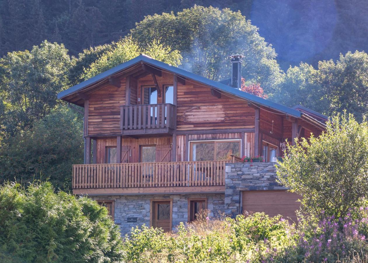 Chalet Champ De La Lune Ле-Гет Экстерьер фото