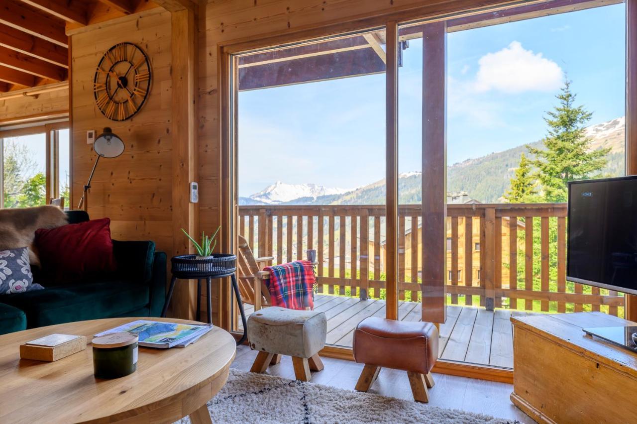 Chalet Champ De La Lune Ле-Гет Экстерьер фото
